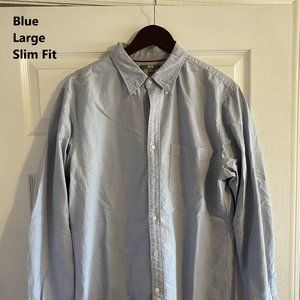 Uniqlo oxford dress shirts (Large, Slim fit)